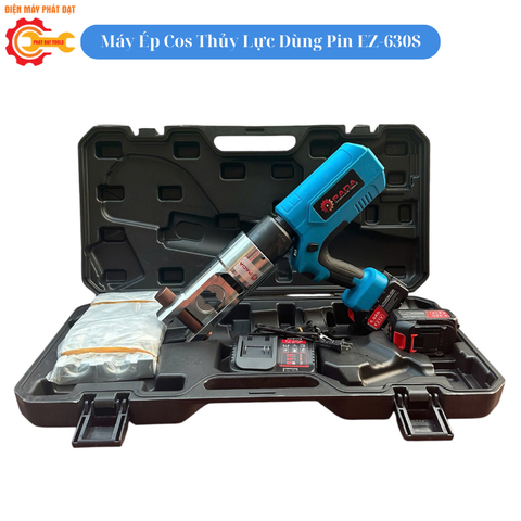 Máy Ép Cos Thủy Lực Dùng Pin EZ-630S
