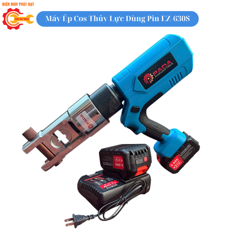 Máy Ép Cos Thủy Lực Dùng Pin EZ-630S