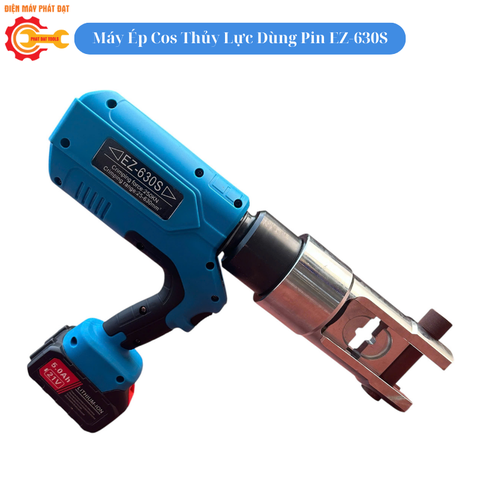 Máy Ép Cos Thủy Lực Dùng Pin EZ-630S