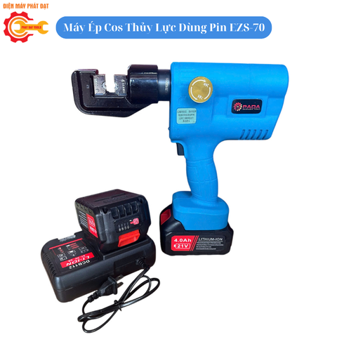 Máy Ép Cos Thủy Lực Dùng Pin PADA EZS-70