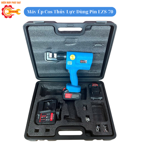 Máy Ép Cos Thủy Lực Dùng Pin PADA EZS-70