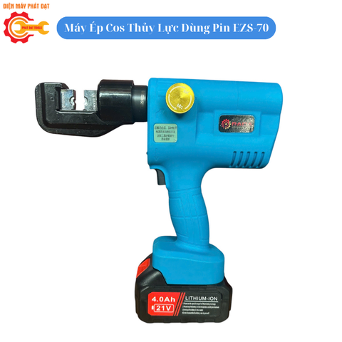 Máy Ép Cos Thủy Lực Dùng Pin PADA EZS-70