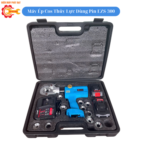 Máy Ép Cos Thủy Lực Dùng Pin PADA EZS-300