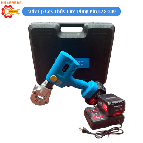 Máy Ép Cos Thủy Lực Dùng Pin PADA EZS-300