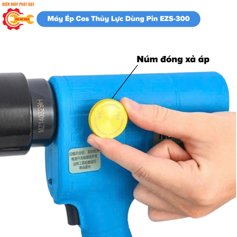 Máy Ép Cos Thủy Lực Dùng Pin PADA EZS-300