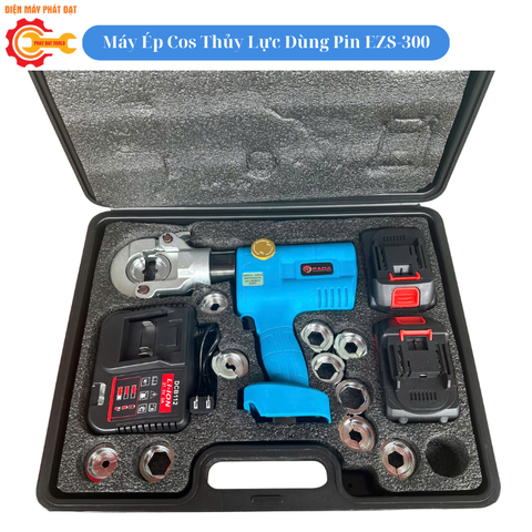 Máy Ép Cos Thủy Lực Dùng Pin PADA EZS-300