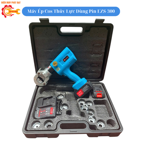 Máy Ép Cos Thủy Lực Dùng Pin PADA EZS-300