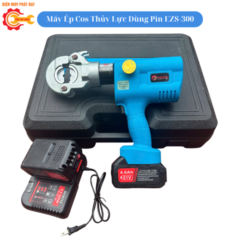 Máy Ép Cos Thủy Lực Dùng Pin PADA EZS-300