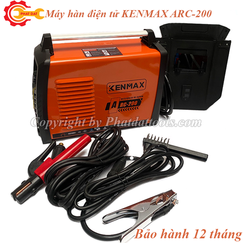 Máy hàn điện tử KENMAX ARC-200