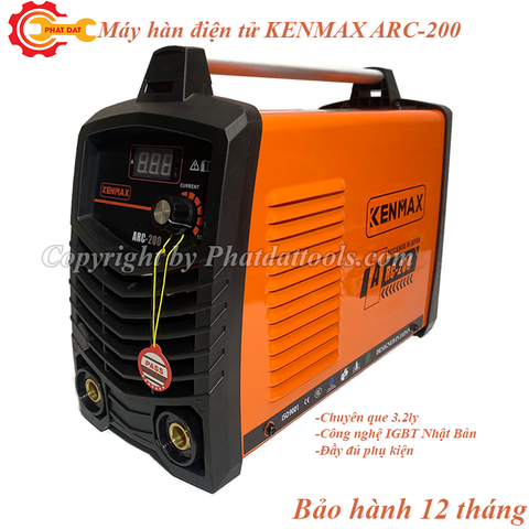 Máy hàn điện tử KENMAX ARC-200