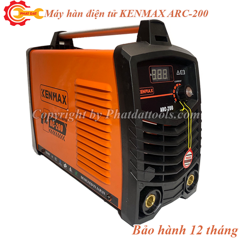 Máy hàn điện tử KENMAX ARC-200