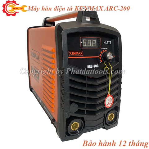 Máy hàn điện tử KENMAX ARC-200