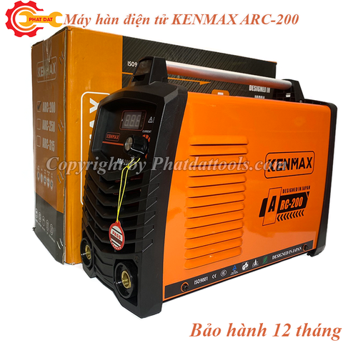 Máy hàn điện tử KENMAX ARC-200