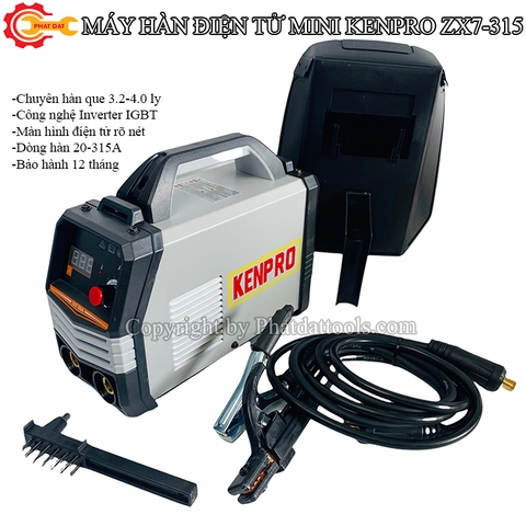 Máy Hàn Điện Tử KENPRO ZX7-315