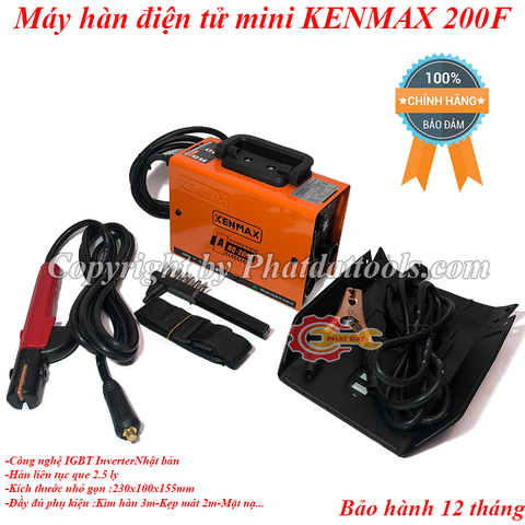 Máy hàn điện tử mini KENMAX ARC-200F