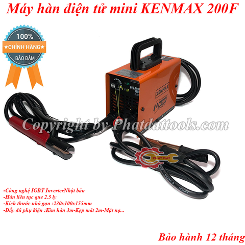 Máy hàn điện tử mini KENMAX ARC-200F