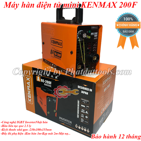 Máy hàn điện tử mini KENMAX ARC-200F