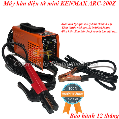 Máy hàn điện tử mini KENMAX ARC-200Z