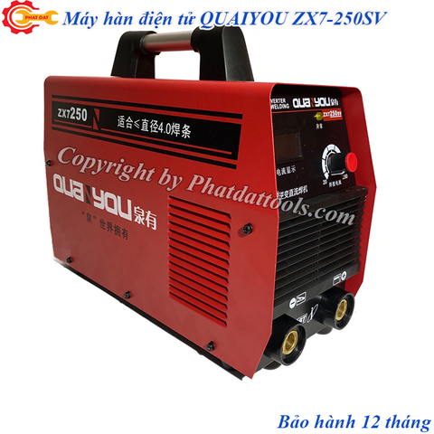 Máy hàn điện tử QUANYOU ZX7-250SV