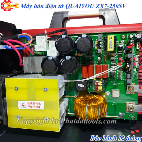 Máy hàn điện tử QUANYOU ZX7-250SV