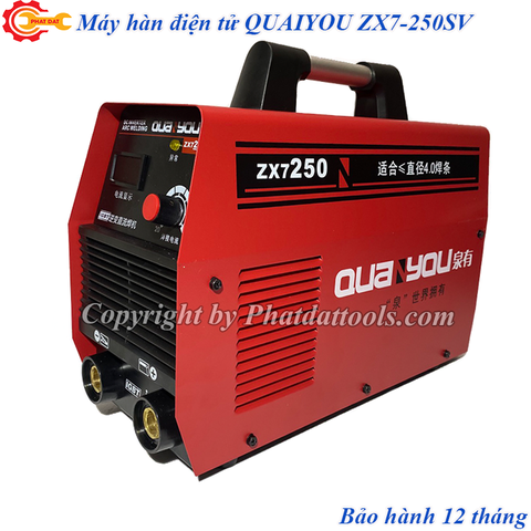 Máy hàn điện tử QUANYOU ZX7-250SV