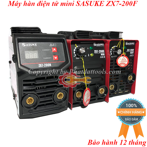 Máy hàn điện tử mini SASUKE ZX7-200F