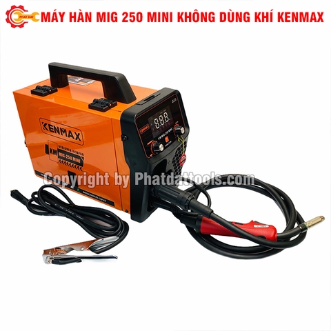 Máy hàn MIG 250 Mini KENMAX không dùng khí