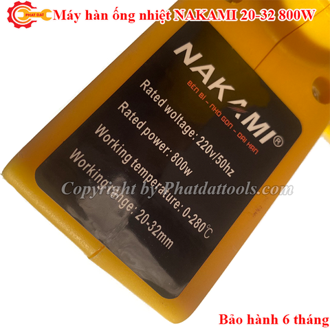 THÔNG TIN SẢN PHẨM MÁY HÀN NHIỆT CẦM TAY 2024