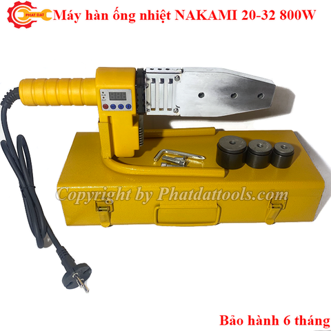 Máy hàn ống nhiệt điện tử NAKAMI 20-32