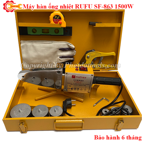 Máy hàn ống nhiệt RUFU SF863