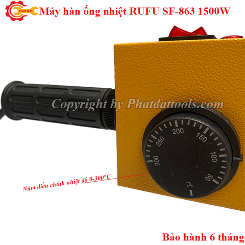 Máy hàn ống nhiệt RUFU SF863