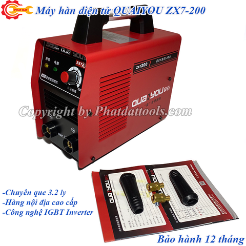 Máy hàn điện tử QUANYOU ZX7-200