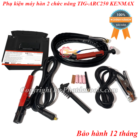 Máy hàn điện tử TIG/ARC-250A KENMAX 2 chức năng