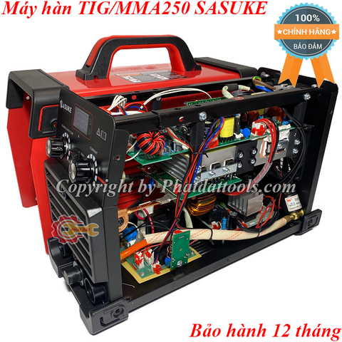 Máy hàn điện tử TIG/MMA-250A SASUKE 2 chức năng