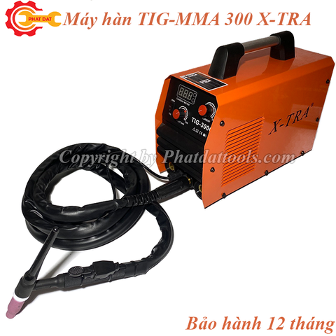 Máy hàn TIG-300C 2 chức năng X-TRA