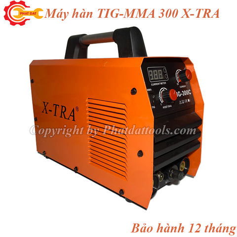 Máy hàn TIG-300C 2 chức năng X-TRA