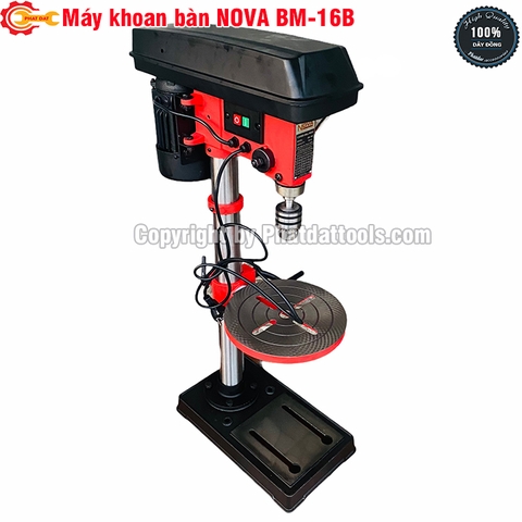 Máy Khoan Bàn NOVA BM-16B