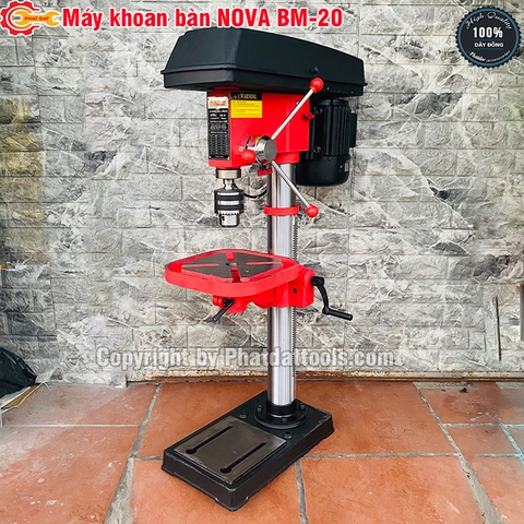 Máy Khoan Bàn NOVA BM-20