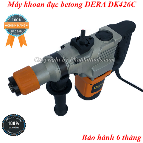 Máy khoan đục betong DERA DK426C