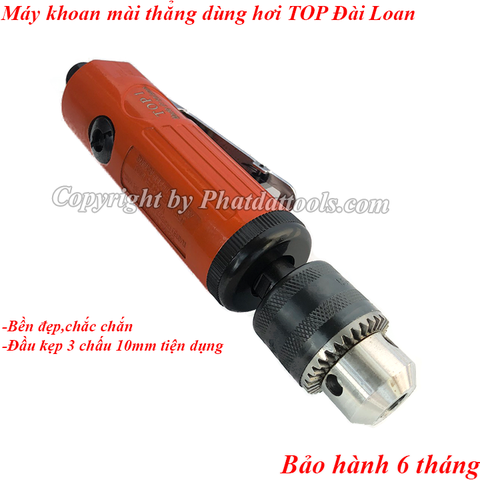 Máy khoan mài thẳng khí nén TOP