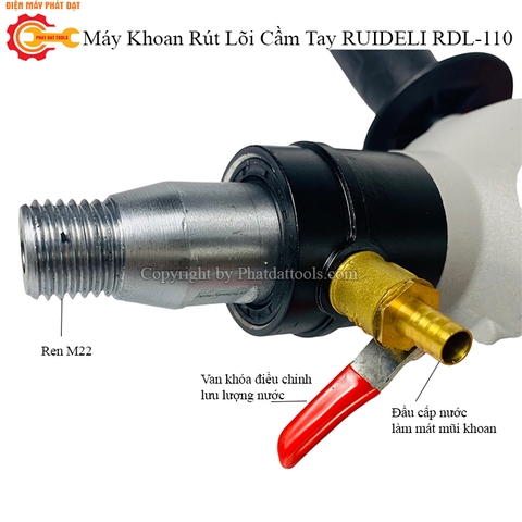 Máy Khoan Rút Lõi Cầm Tay RUIDELI RDL-110