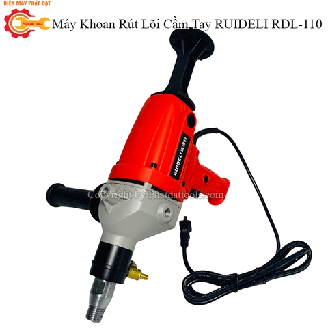 Máy Khoan Rút Lõi Cầm Tay RUIDELI RDL-110