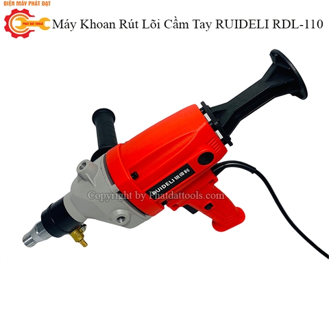 Máy Khoan Rút Lõi Cầm Tay RUIDELI RDL-110