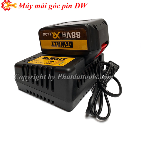 Máy mài góc dùng pin DeWalt 88V