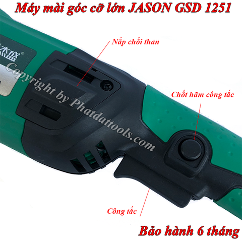 Máy mài góc JASON GSD1251