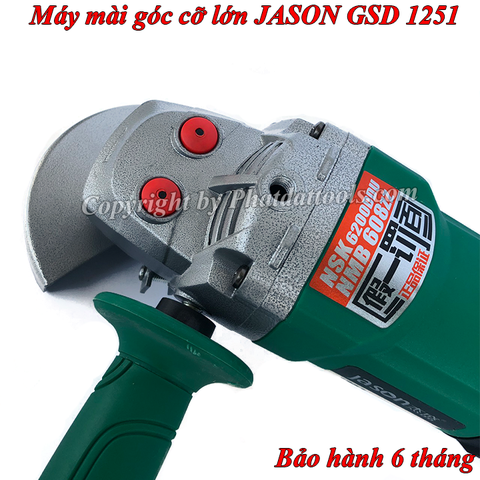 Máy mài góc JASON GSD1251