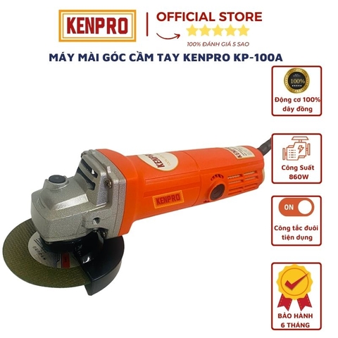 Máy Mài Góc Cầm Tay KENPRO KP-100A