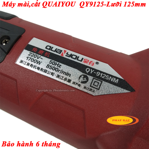 Máy Mài Góc QUAIYOU QY 9125