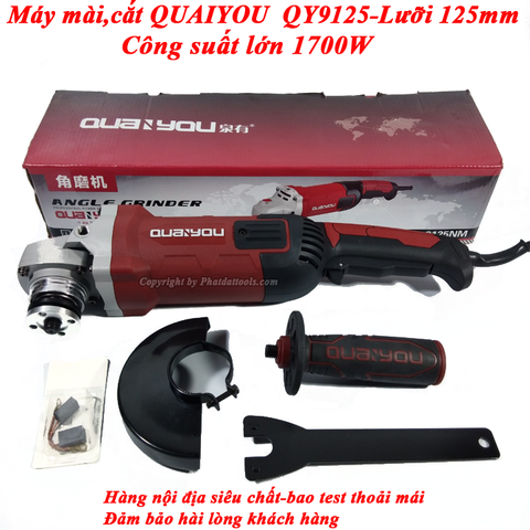 Máy Mài Góc QUANYOU QY 9125