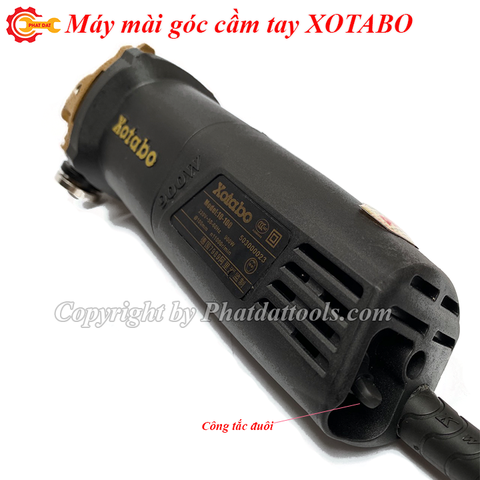 Máy mài góc XOTABO 10-100